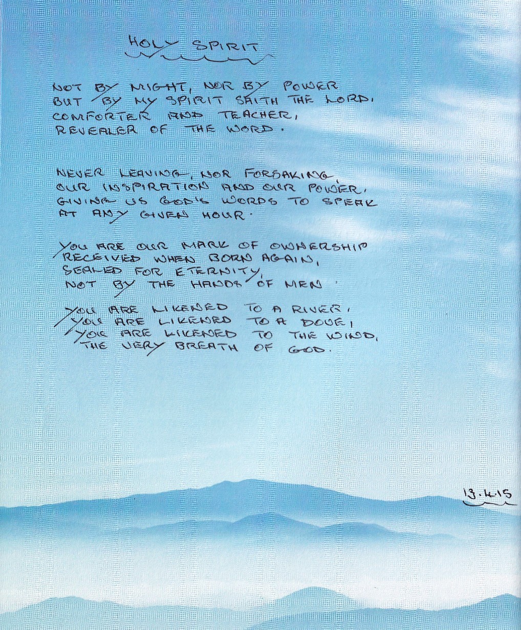 poem, spiritual, religious, christian,Holy Spirit